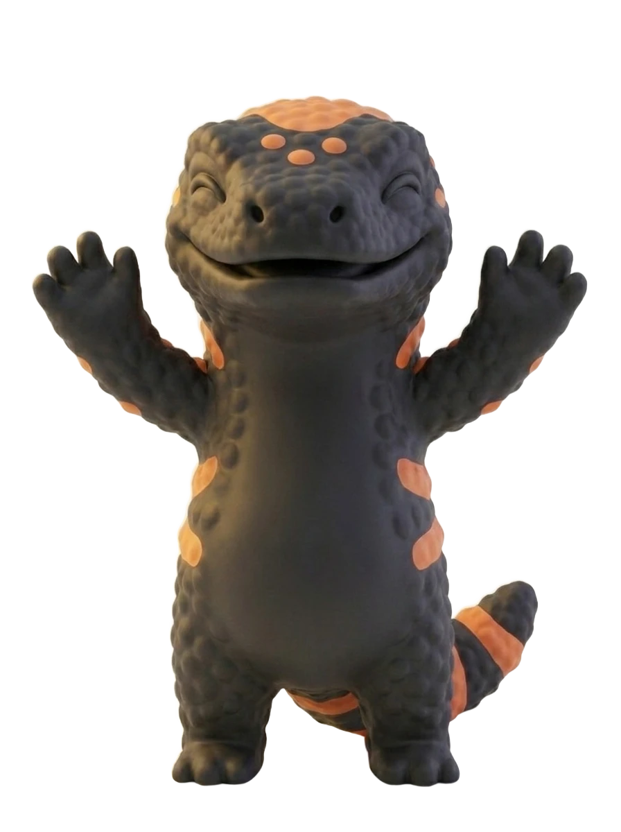 Monty celebrate
