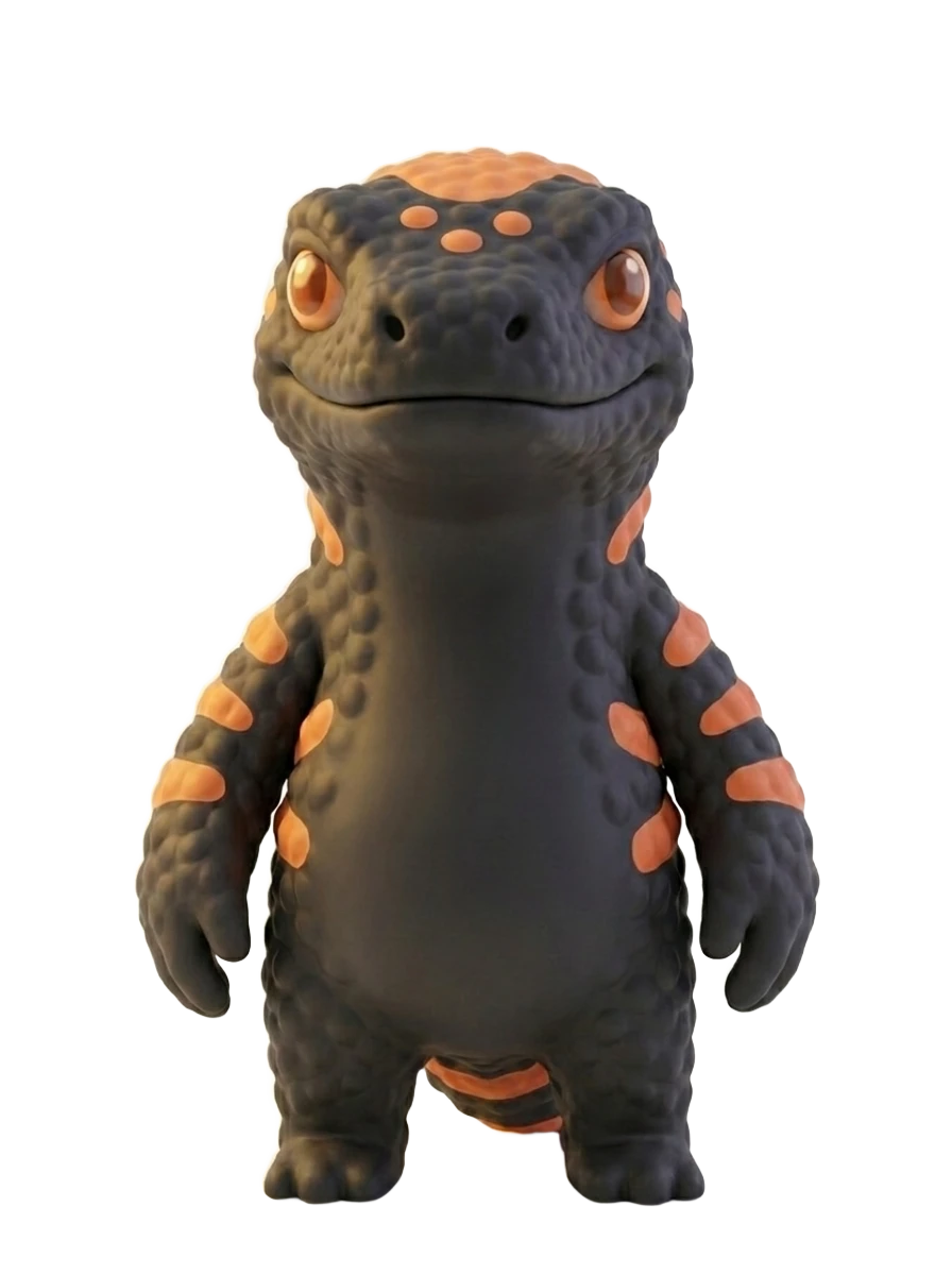 Monty idle, the default brand face