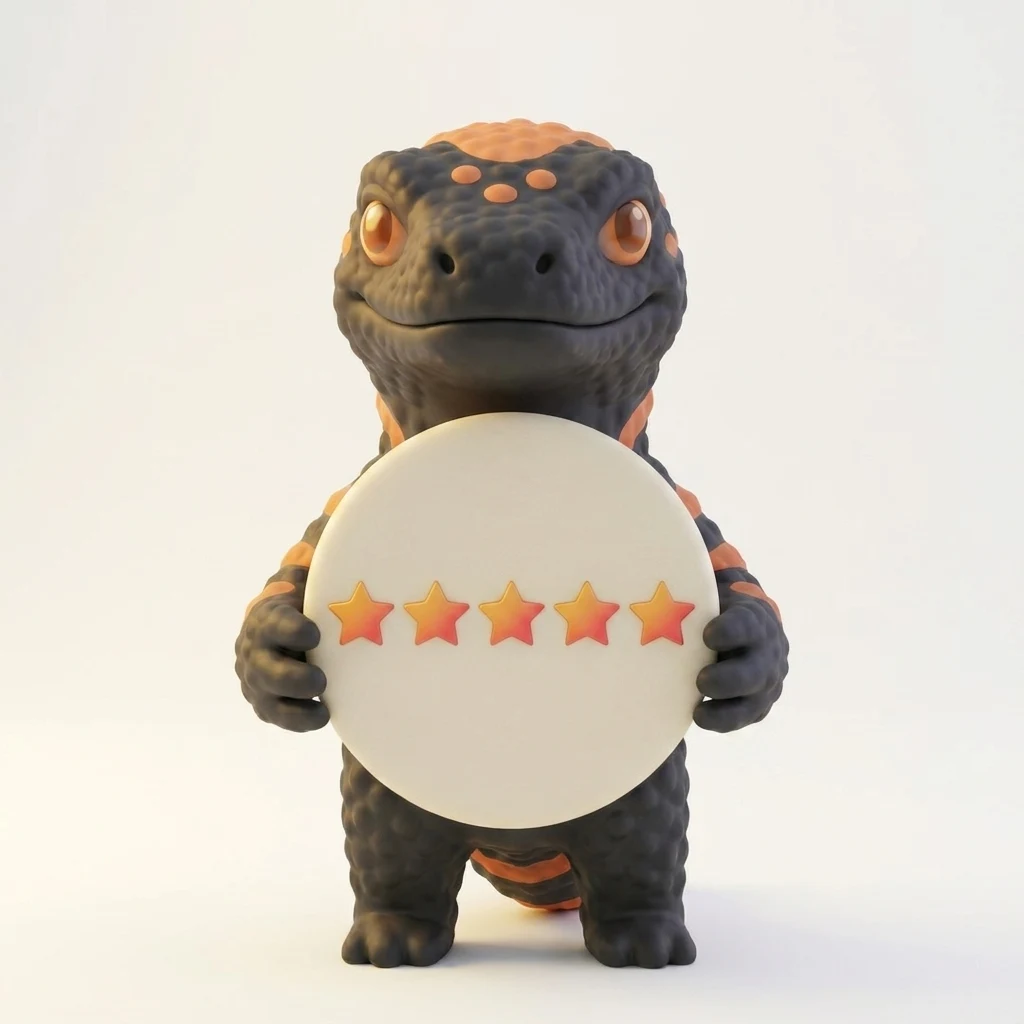 Five-star reviews