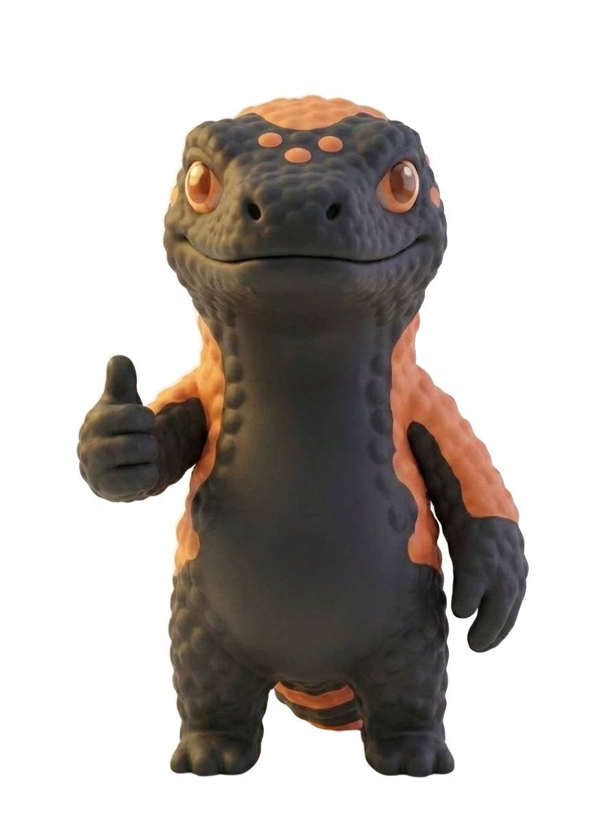 Monty thumbs up