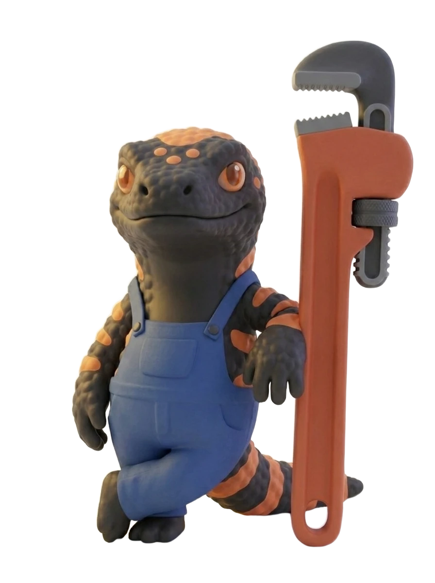 Monty plumber big wrench