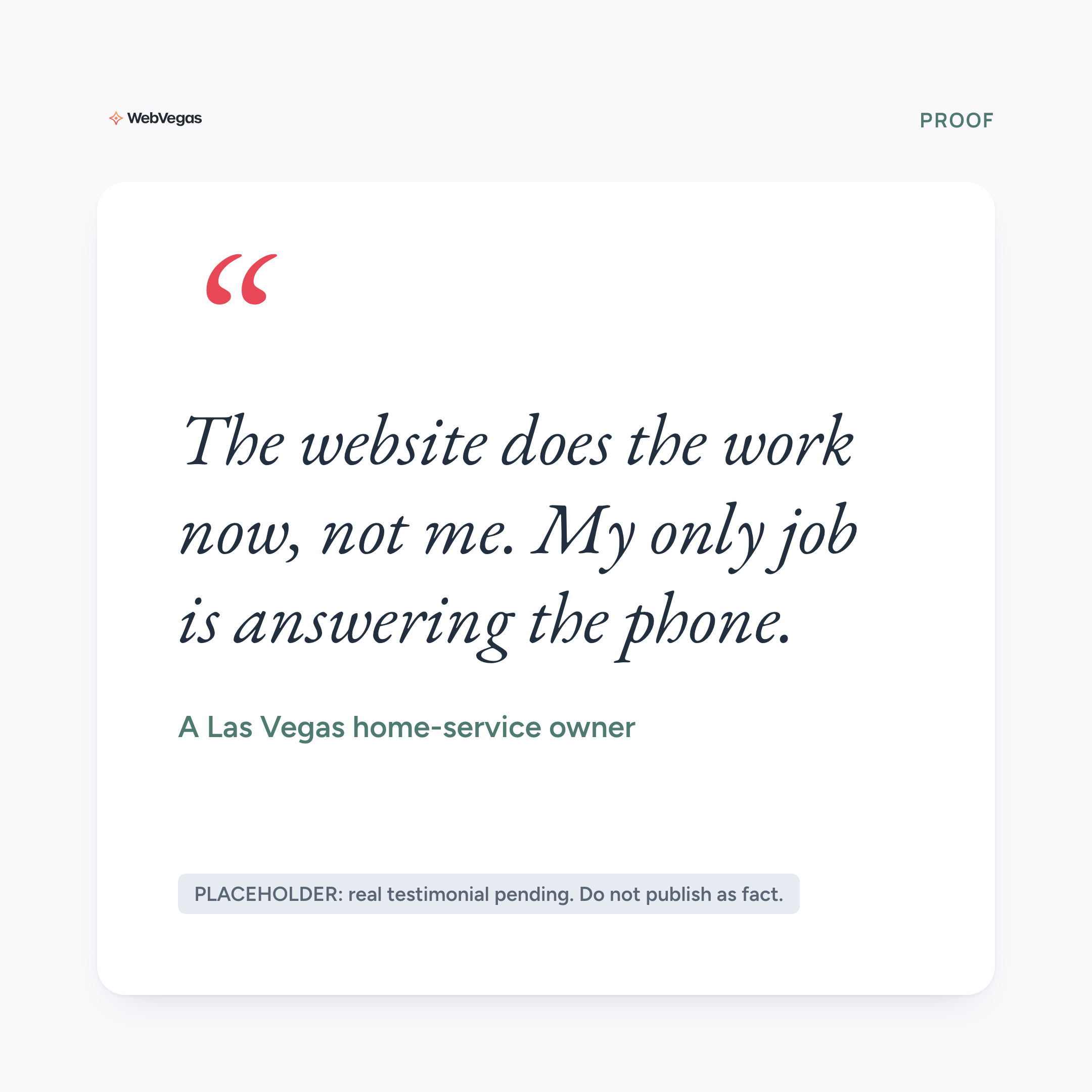 Quote card